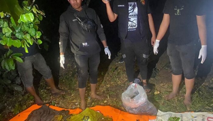 Di Aceh Besar, Kerangka Manusia Ditemukan Dicor