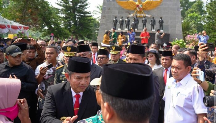 Peringati Hari Kesaktian Pancasila, PTPN III Beri Tali Asih Kepada Keluarga Letda Sujono