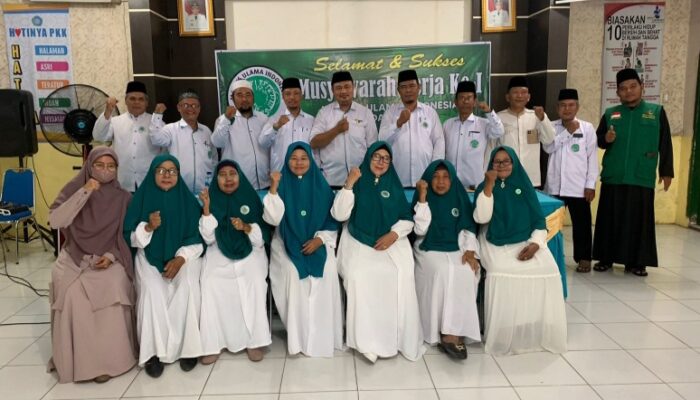 MUI Kecamatan Medan Denai Gelar Musyawarah Kerja