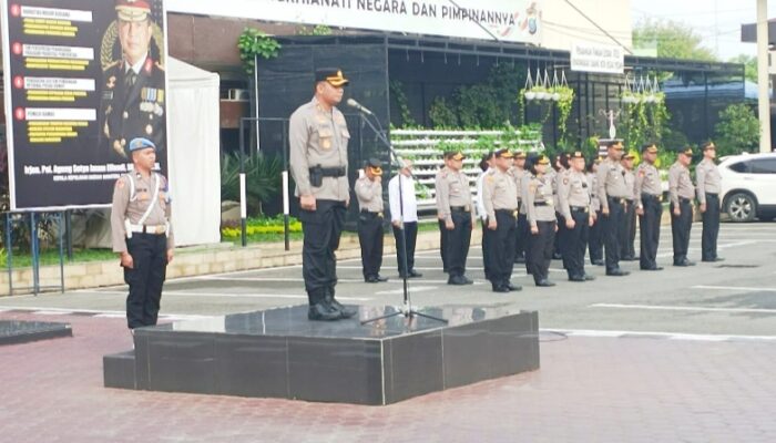 Waka Polrestabes Medan Minta Personel Hindari Pelanggaran Dan Berita Viral