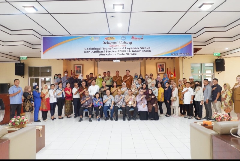 RSUP HAM Kembangkan Aplikasi Code Stroke