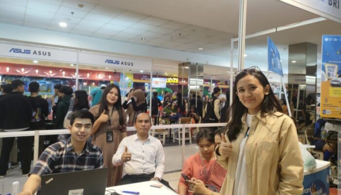 BRI BO Medan Putri Hijau Akuisisi BRImo Dan Britama Di MLBB Medan Community