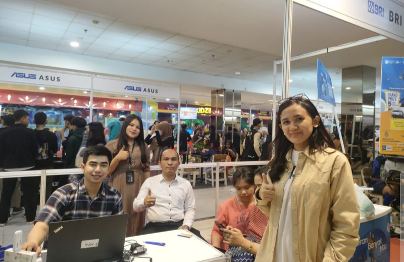 BRI BO Medan Putri Hijau Akuisisi BRImo Dan Britama Di MLBB Medan Community