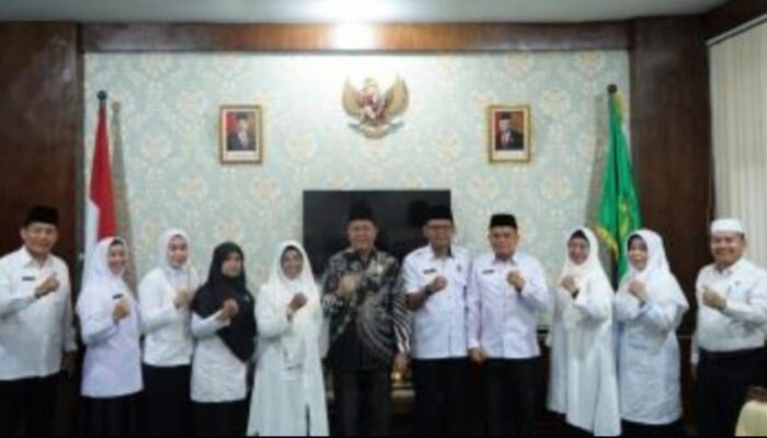 Kakanwil Kemenag Sumut Terima Audiensi Pokjawas PAI