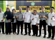 ASN Kemenag Medan Manfaatkan  Pelayanan Eazy Passport