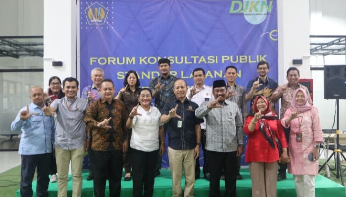 KPKNL Medan Gelar Kegiatan Forum Konsultasi Publik Standar Pelayanan