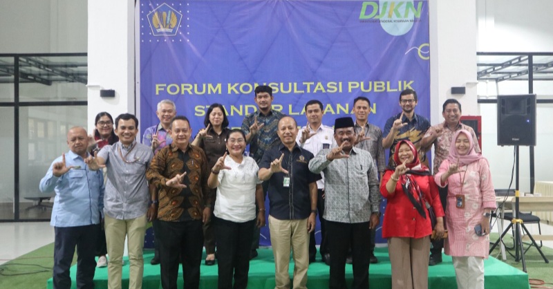 KPKNL Medan Gelar Kegiatan Forum Konsultasi Publik Standar Pelayanan