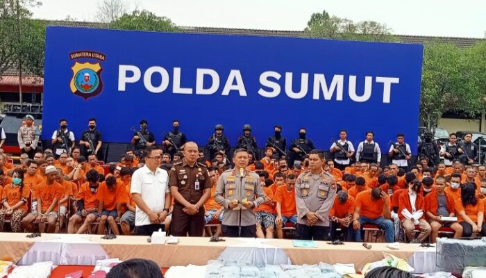 Poldasu Tingkatkan Penindakan Peredaran Narkoba