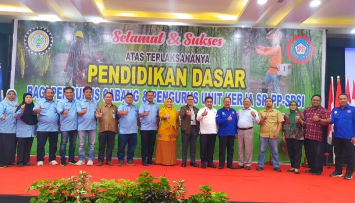 SP PP SPSI Sumut Gelar Pendidikan Dasar Bagi Pengurus Cabang Dan Pengurus Unit Kerja