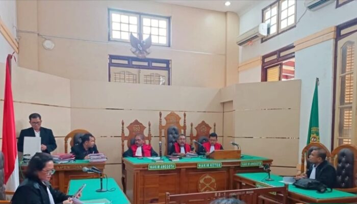 Kasus Narkotika, Mantan Anggota DPRD Tanjungbalai Divonis 7 Tahun Penjara