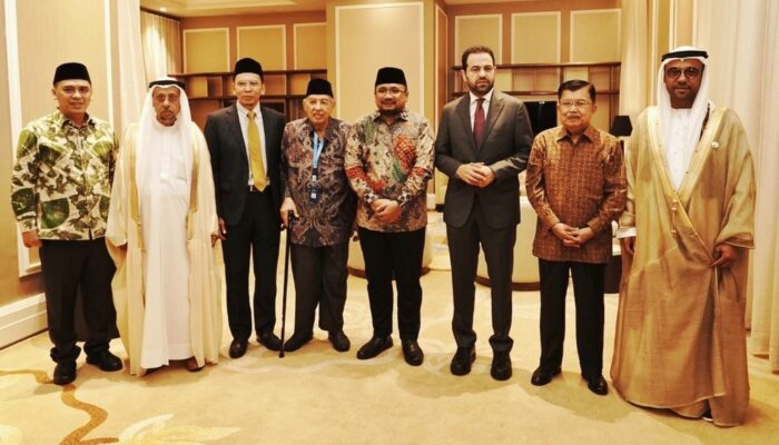 Menag Yaqut Ajak Pemuka Agama Lebih Berperan Hadapi Perubahan Iklim