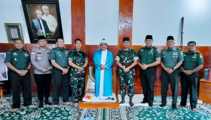 Danrem 022 PT Apresiasi Dakwah Kebangsaan Tuan Guru Batak (TGB)