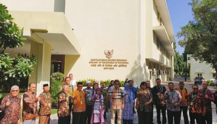 FKUB Sumut Diterima Kedubes Saat Lawatan Ke India