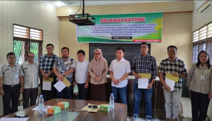 22 Wajib Pajak Siap Bayar Tunggakan MBLB Ke Bapenda Langkat