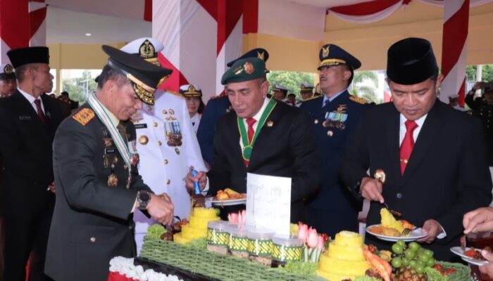 Panglima TNI: TNI Garda Terdepan Dan Benteng Terakhir NKRI