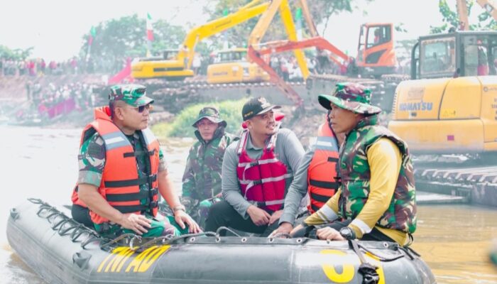 Apresiasi dan Dukung Pembersihan Sungai Deli, Akademisi: Bobby Nasution Wali Kota Peduli Banjir