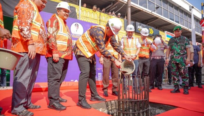 Pemko Medan Bangun Overpass Jalan Stasiun, Bobby Nasution Targetkan Selesai 15 Bulan