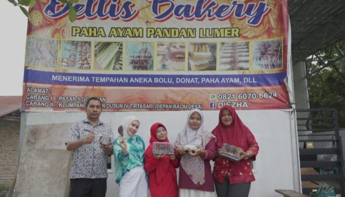 Delli’s Bakery, Pabrik Roti Binaan Kecamatan Medan Marelan