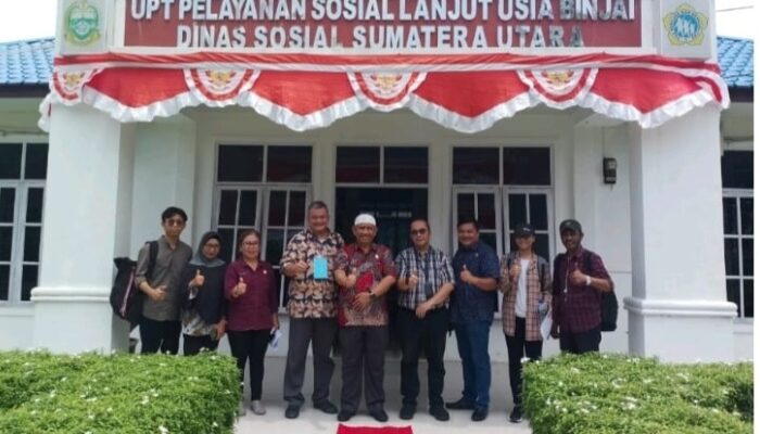 LPPM USU Desain Ruang Interaksi Sosial Lansia Di UPT Lansia Binjai Dinsos Provsu