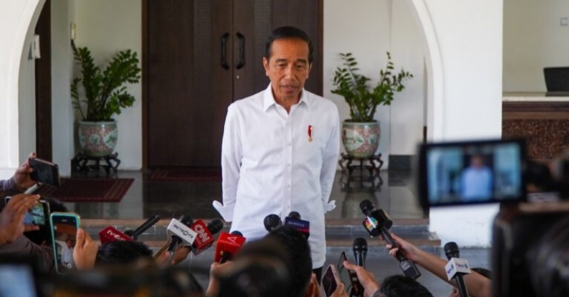 Jokowi Buka Suara Soal Desakan Non Aktifkan Ketua KPK