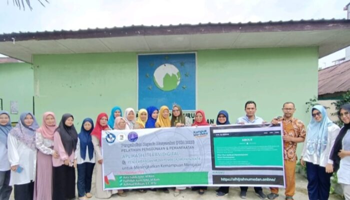 PKM UNPRI-UMA Tingkatan Kualitas Pembelajaran Di MTs. Al-Hijrah NU Medan