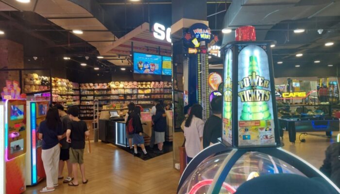 Jadi Pusat Hiburan Keluarga, Timezone Medan Centre Point Hadirkan Permainan Baru yang Seru