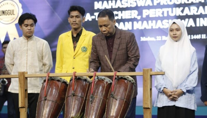 UMSU Sambut Mahasiswa Program PMM SEA Teacher Dan Internasional
