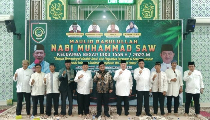 Yayasan UISU Peringati Maulid Nabi Muhammad