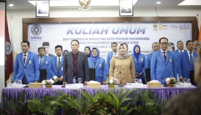 PKKMB Pascasarjana UMSU Hadirkan Wakil Bupati Wanita Termuda Indonesia