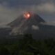 Muntahan Guguran Lava Gunung Merapi Capai 1,8 Km