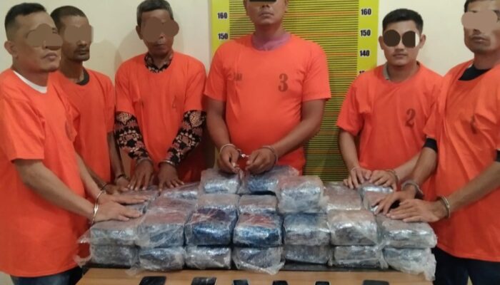 Dua Kurir 45 Kg Sabu Diketahui Keluarga Terpidana Narkoba Seumur Hidup