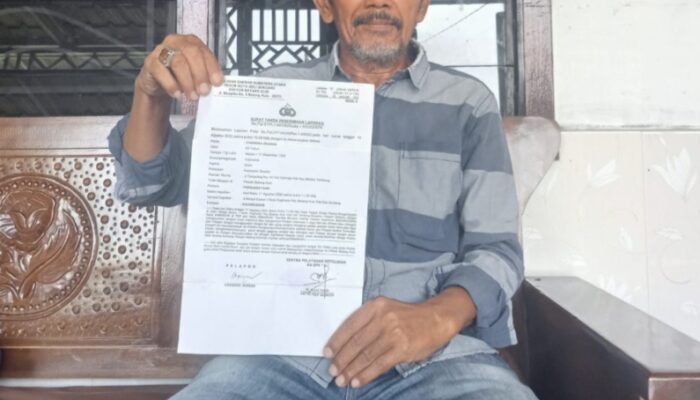 Sudah Setahun Polsek Batangkuis Tak Berhasil Tangkap Tersangka Penganiayaan