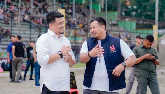 Bobby Nasution Bangun Kota Medan Demi Perubahan Positif dan Berkelanjutan