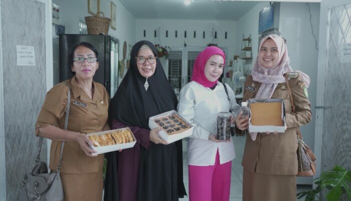 Olly Cookies UMKM Binaan Kecamatan Medan Amplas yang Produknya Dikirim Sampai ke Pulau Jawa