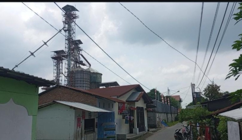 Polusi Udara Dari Pabrik Jagung Cemari Pemukiman Warga Medan Deli