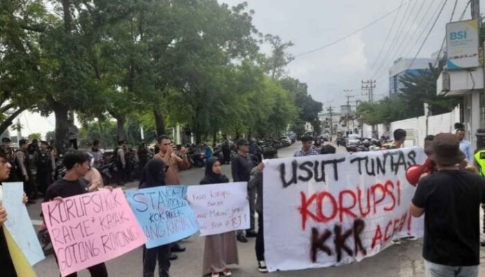 Polisi Diminta Usut Tuntas Dugaan Korupsi SPPD Fiktif KKR Aceh
