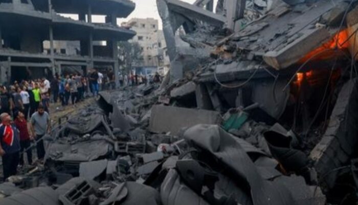 Kondisi RS Indonesia Di Gaza; Kena Bom, Mayat Terlantar