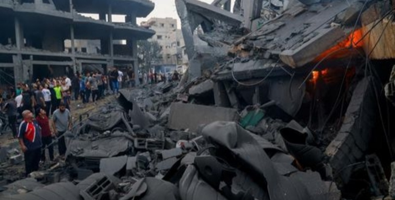 Kondisi RS Indonesia Di Gaza; Kena Bom, Mayat Terlantar