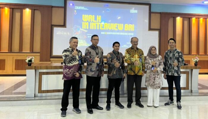 BRI RO Medan Gelar Walk In Interview Di Kampus UMA