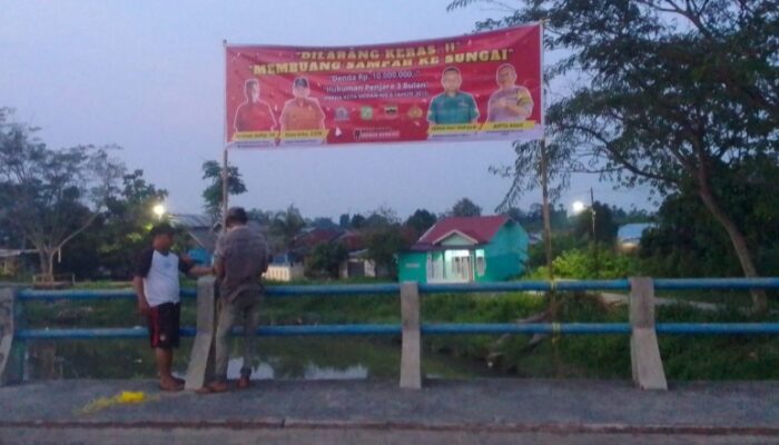LPM Terjun Minta Pemko Medan Normalisasi Sungai Bedera