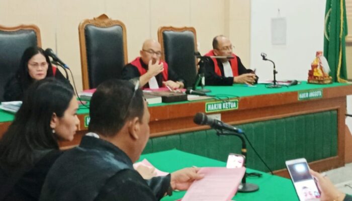 Pembunuh Mahasiswa Polmed Dituntut Seumur Hidup