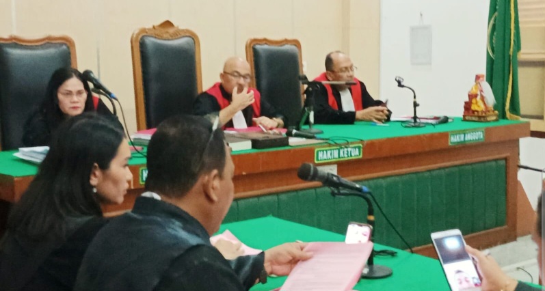 Pembunuh Mahasiswa Polmed Dituntut Seumur Hidup
