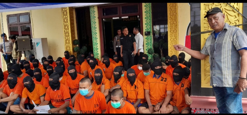 Selama 2 Pekan, Polres Pelabuhan Belawan Tangkap 27 Pelaku Tindak Pidana