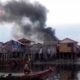 Lokasi Penyimpanan BBM Curian Terbakar
