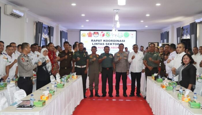 Polrestabes Medan Gelar Rakor Lintas Sektoral, Persiapan Pengamanan Ops Mantap Brata Toba 2023-2024