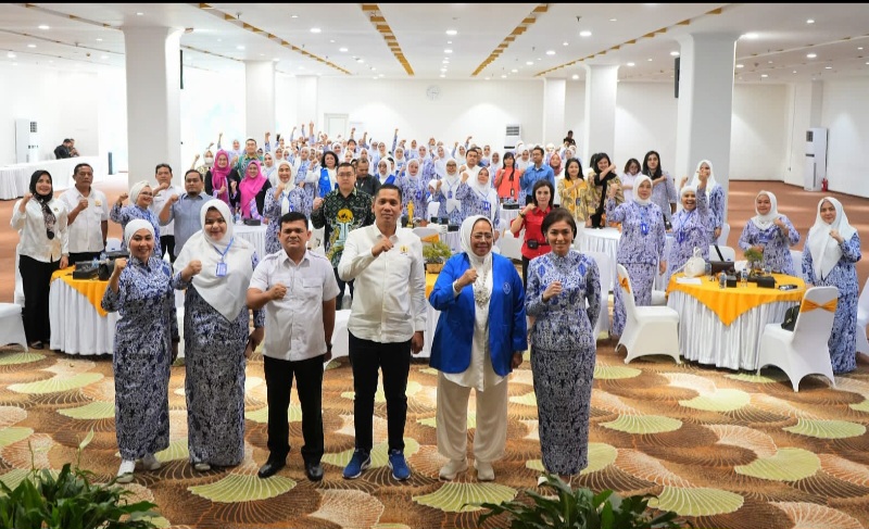 Wali Kota Medan : Kehadiran IWAPI Dibutuhkan Dalam Mendukung Ekonomi Digital