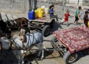 Krisis Kemanusiaan Kian Parah Di Jalur Gaza