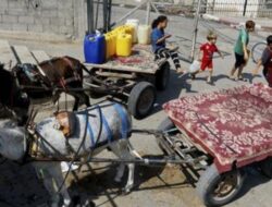 Krisis Kemanusiaan Kian Parah Di Jalur Gaza