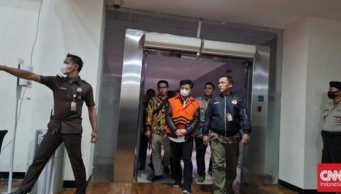 KPK Resmi Tahan Mantan Mentan