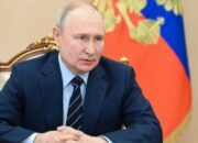 Putin Dukung Palestina Merdeka